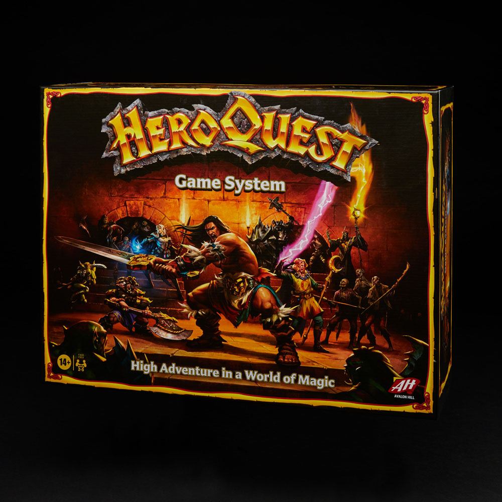 HeroQuest Brettspiel Game System englisch