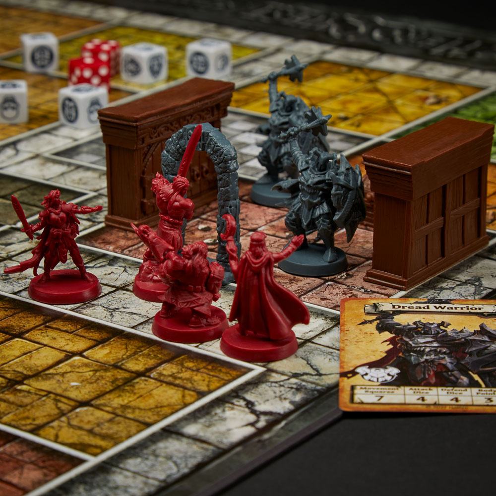 HeroQuest Brettspiel Game System englisch