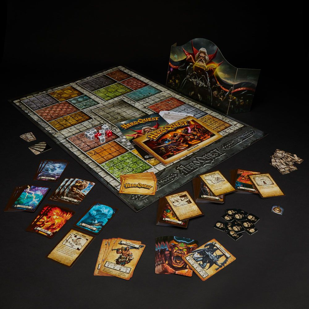 HeroQuest Brettspiel Game System englisch