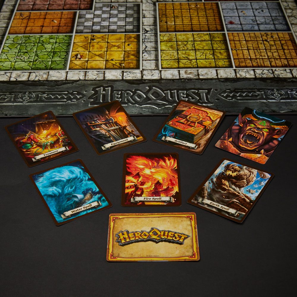 HeroQuest Brettspiel Game System englisch