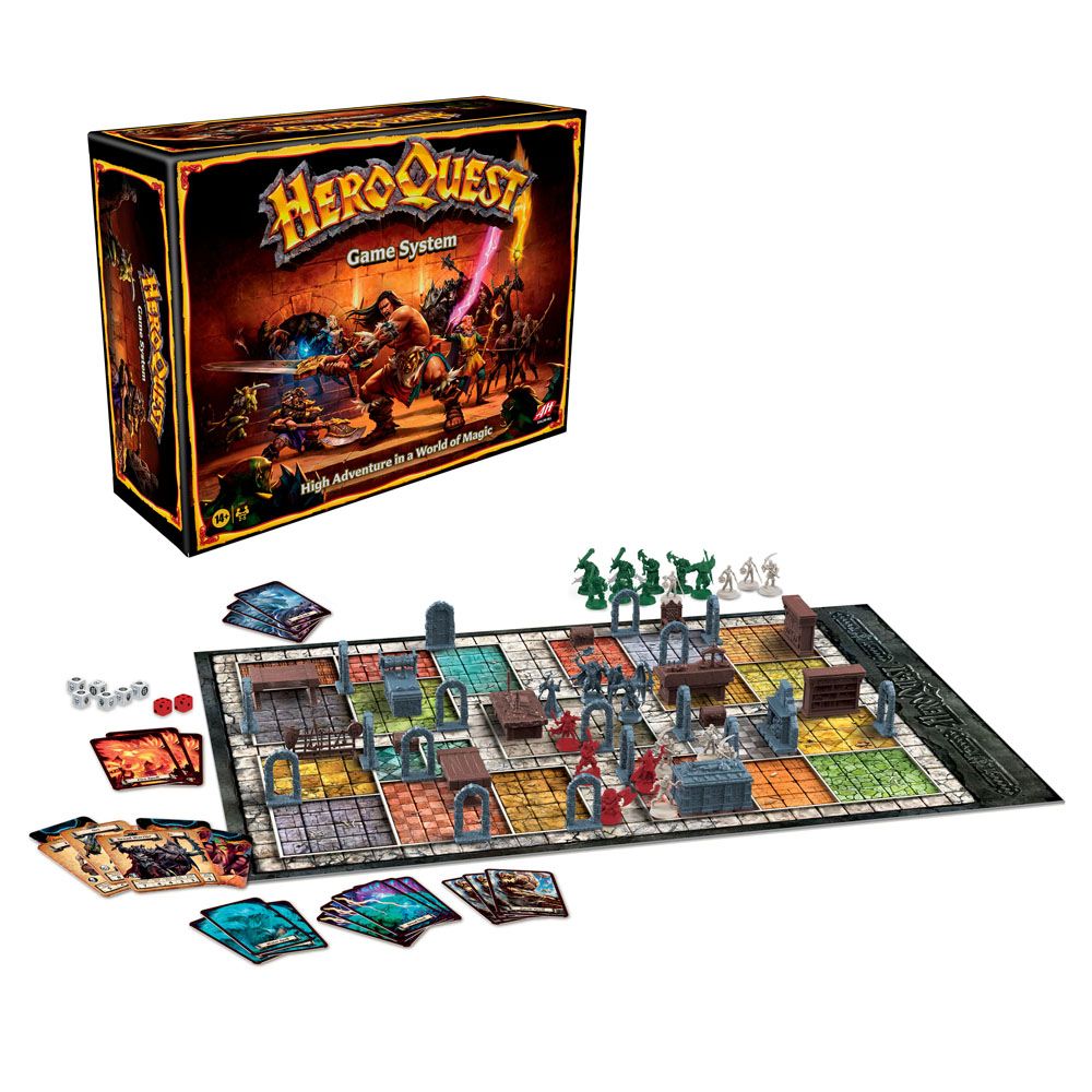 HeroQuest Brettspiel Game System englisch