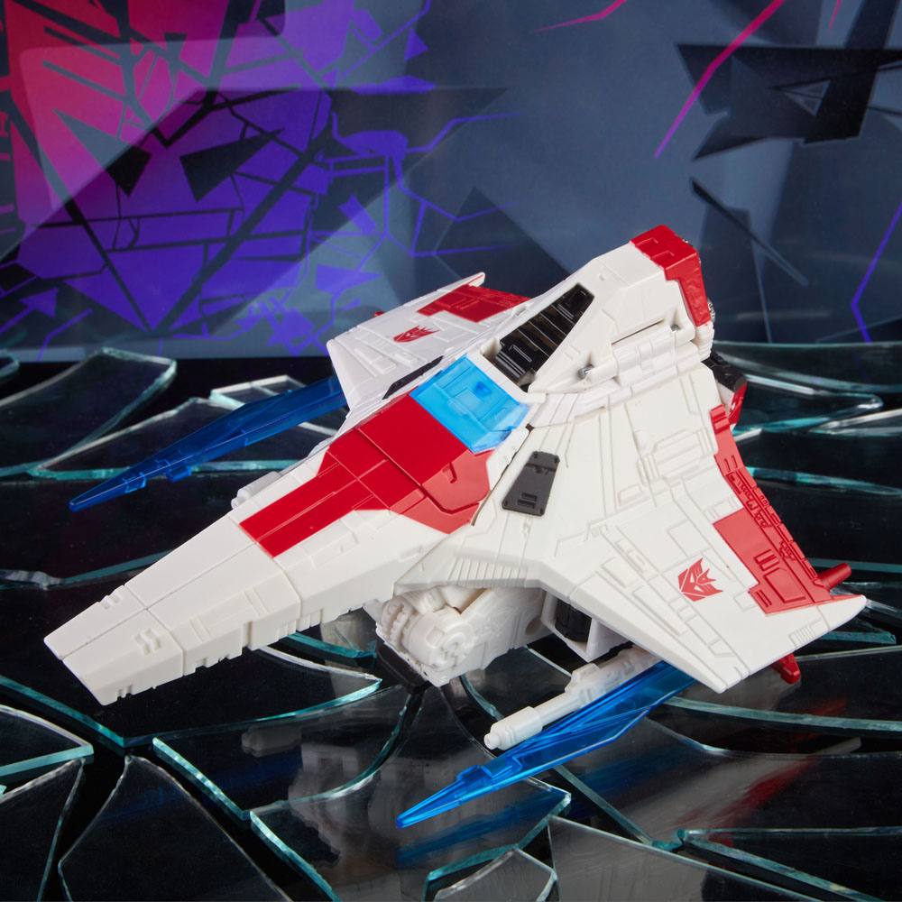 Transformers: Shattered Glass Voyager Class Actionfigur Starscream 18 cm