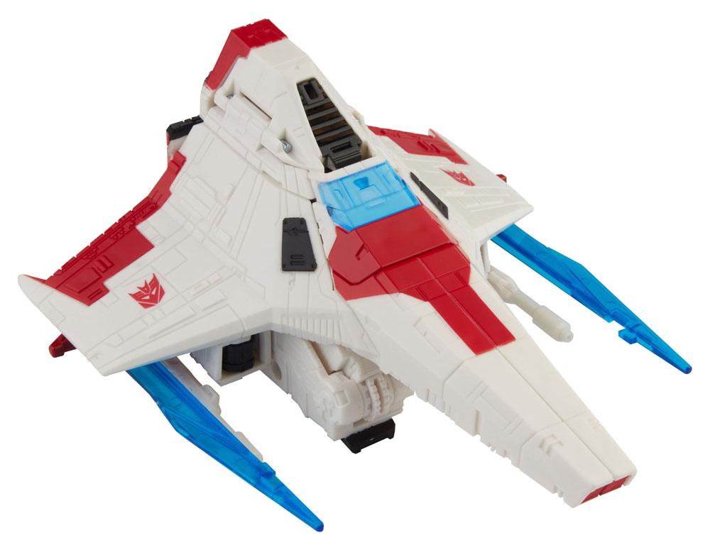 Transformers: Shattered Glass Voyager Class Actionfigur Starscream 18 cm