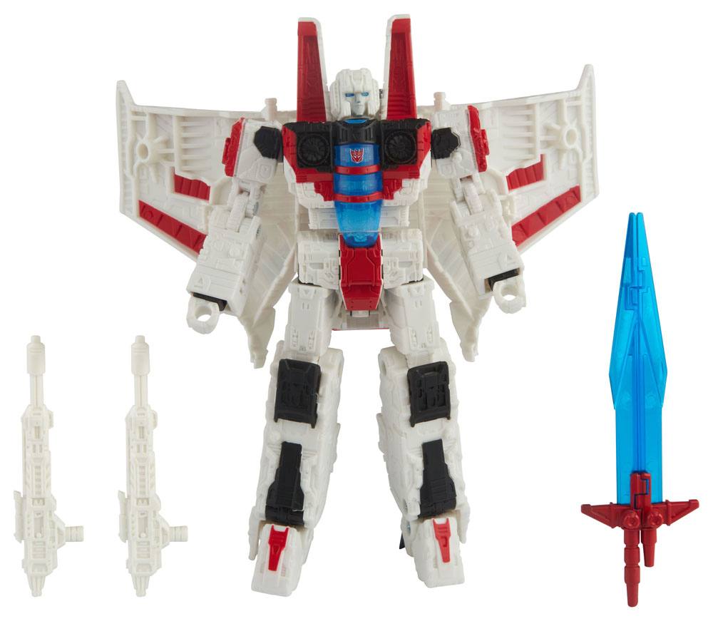 Transformers: Shattered Glass Voyager Class Actionfigur Starscream 18 cm