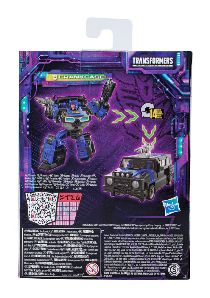 Transformers Generations Legacy Deluxe Class Actionfigur Crankcase 14 cm