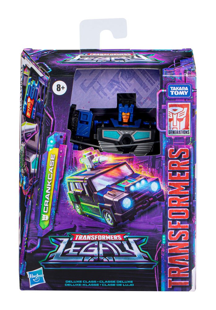 Transformers Generations Legacy Deluxe Class Actionfigur Crankcase 14 cm