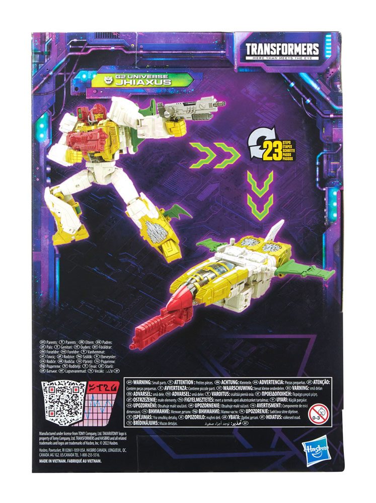 Transformers Generations Legacy Voyager Class Actionfigur 2022 G2 Universe Jhiaxus 18 cm