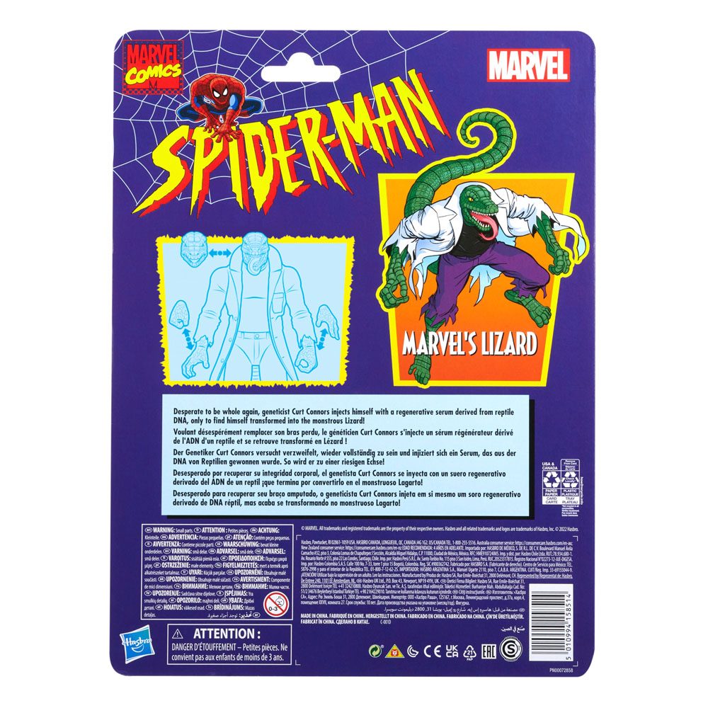 Spider-Man Marvel Legends Actionfigur Marvel's Lizard 15 cm