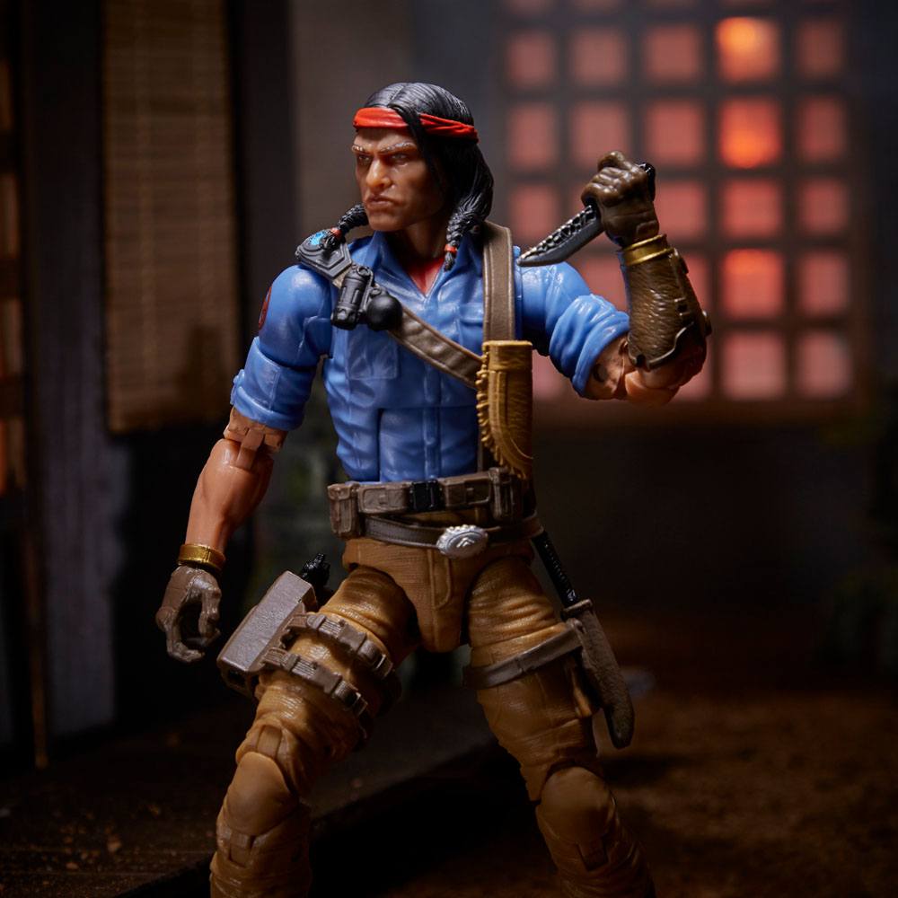 G.I. Joe Classified Series Actionfigur 2022 Spirit Iron-Knife 15 cm
