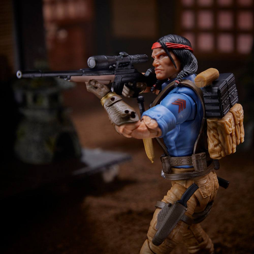 G.I. Joe Classified Series Actionfigur 2022 Spirit Iron-Knife 15 cm