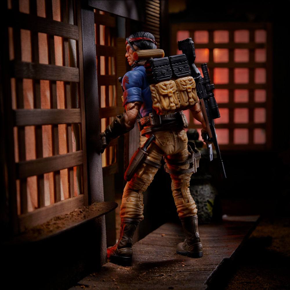 G.I. Joe Classified Series Actionfigur 2022 Spirit Iron-Knife 15 cm