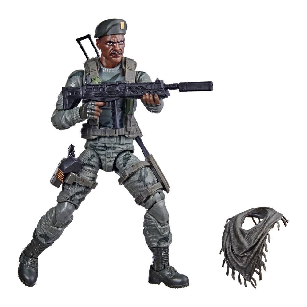 G.I. Joe Classified Series Actionfigur 2023 Sgt. Stalker 15 cm