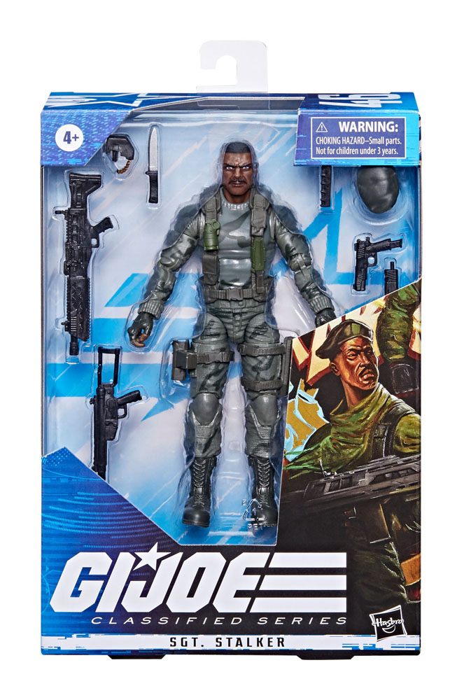 G.I. Joe Classified Series Actionfigur 2023 Sgt. Stalker 15 cm