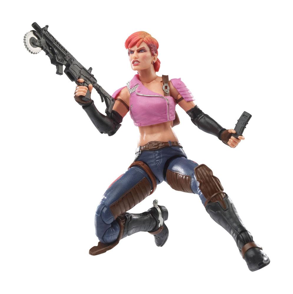 G.I. Joe Classified Series Actionfigur 2023 Zarana 15 cm