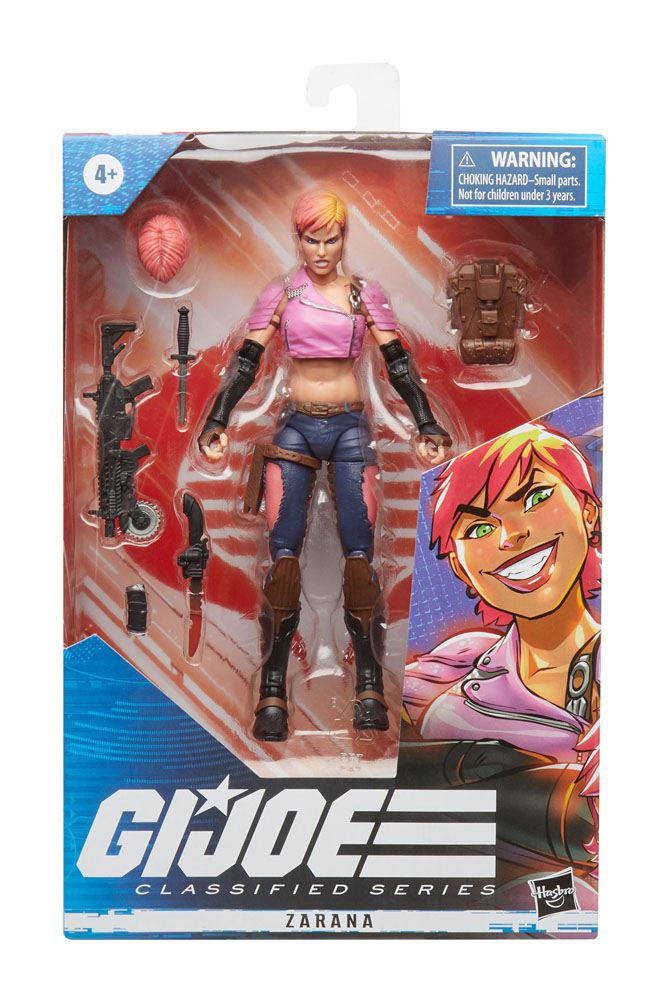 G.I. Joe Classified Series Actionfigur 2023 Zarana 15 cm