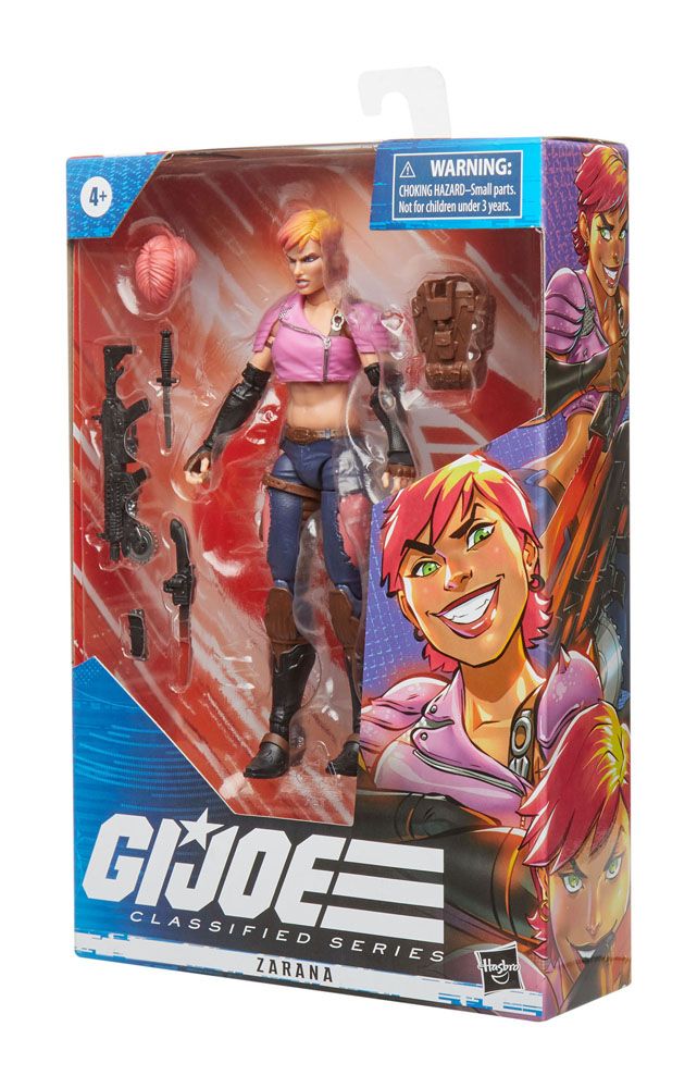 G.I. Joe Classified Series Actionfigur 2023 Zarana 15 cm
