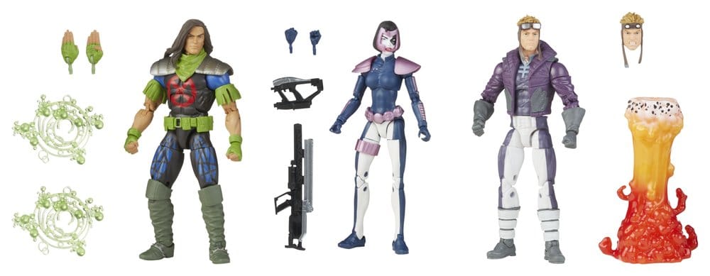 Marvel Legends Actionfiguren 3er-Pack X-Force 15 cm