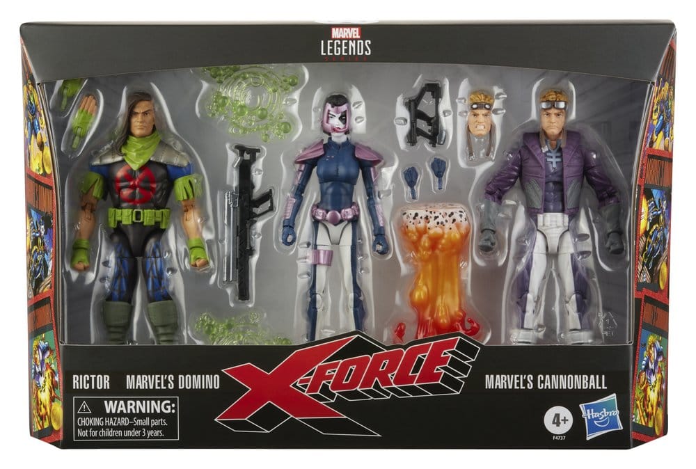 Marvel Legends Actionfiguren 3er-Pack X-Force 15 cm