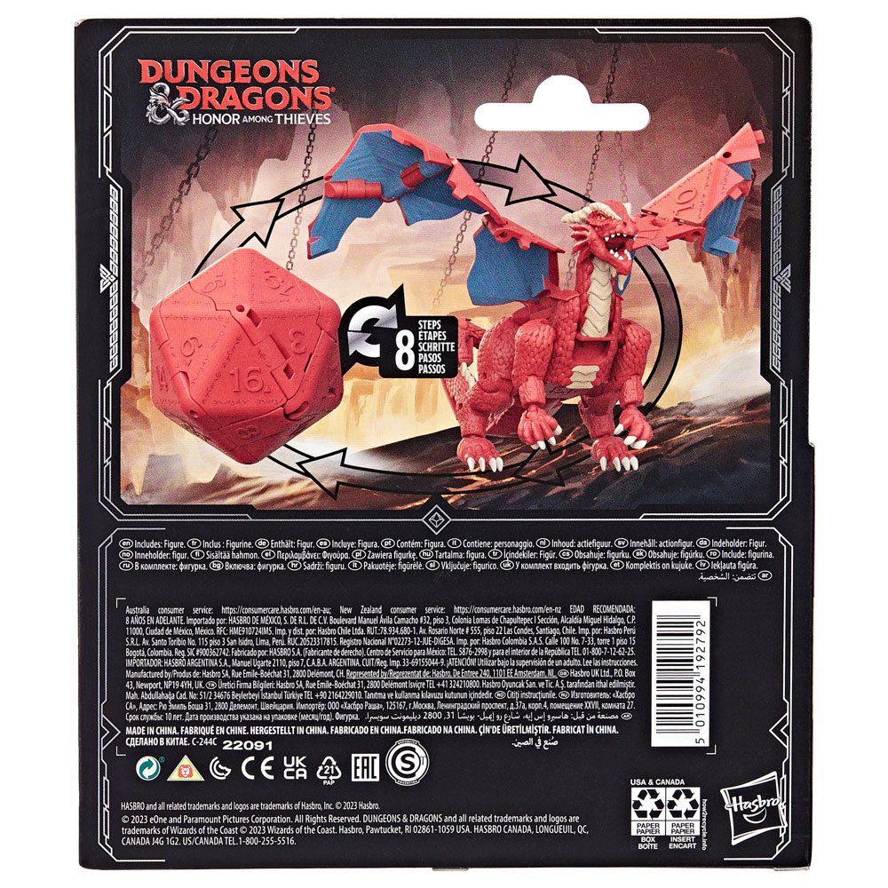 Dungeons & Dragons: Honor Among Thieves Dicelings Actionfigur Themberchaud
