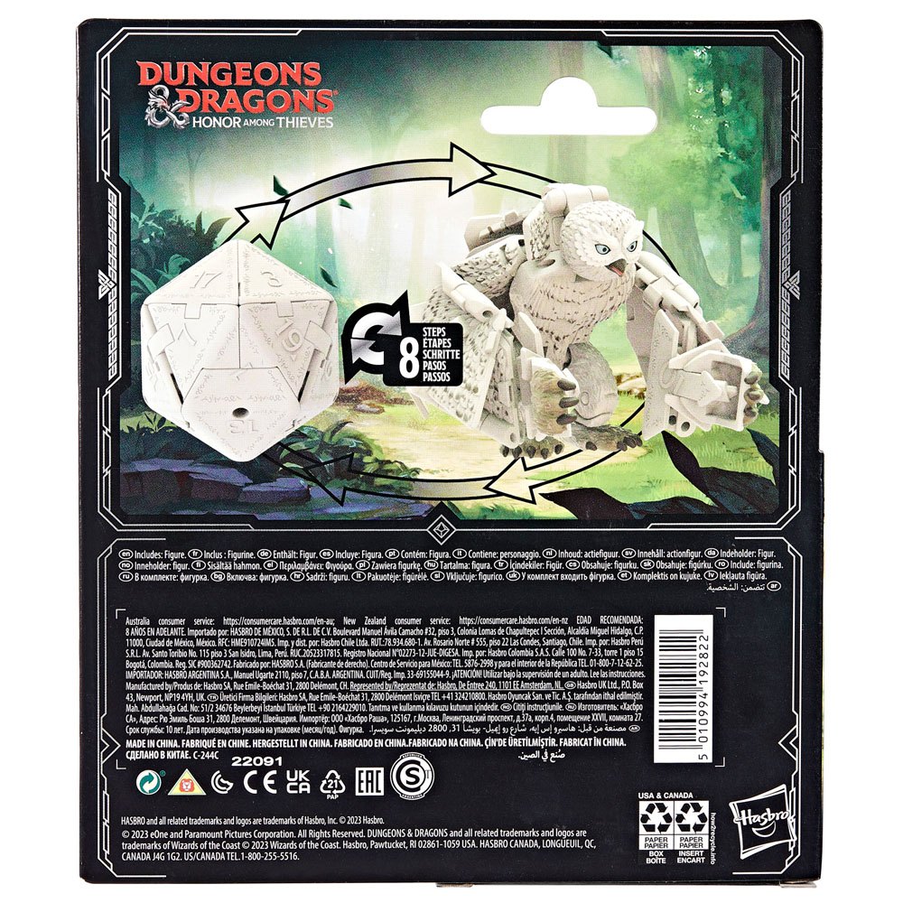 Dungeons & Dragons: Honor Among Thieves Dicelings Actionfigur Owlbear 