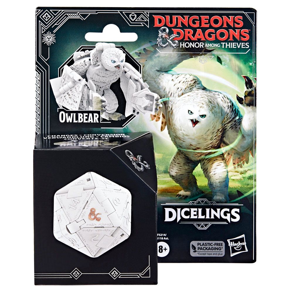 Dungeons & Dragons: Honor Among Thieves Dicelings Actionfigur Owlbear 