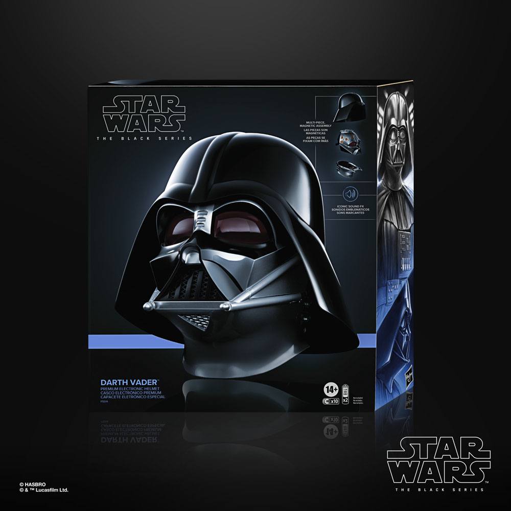 Star Wars: Obi-Wan Kenobi Black Series Elektronischer Helm Darth Vader