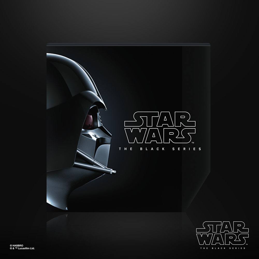 Star Wars: Obi-Wan Kenobi Black Series Elektronischer Helm Darth Vader