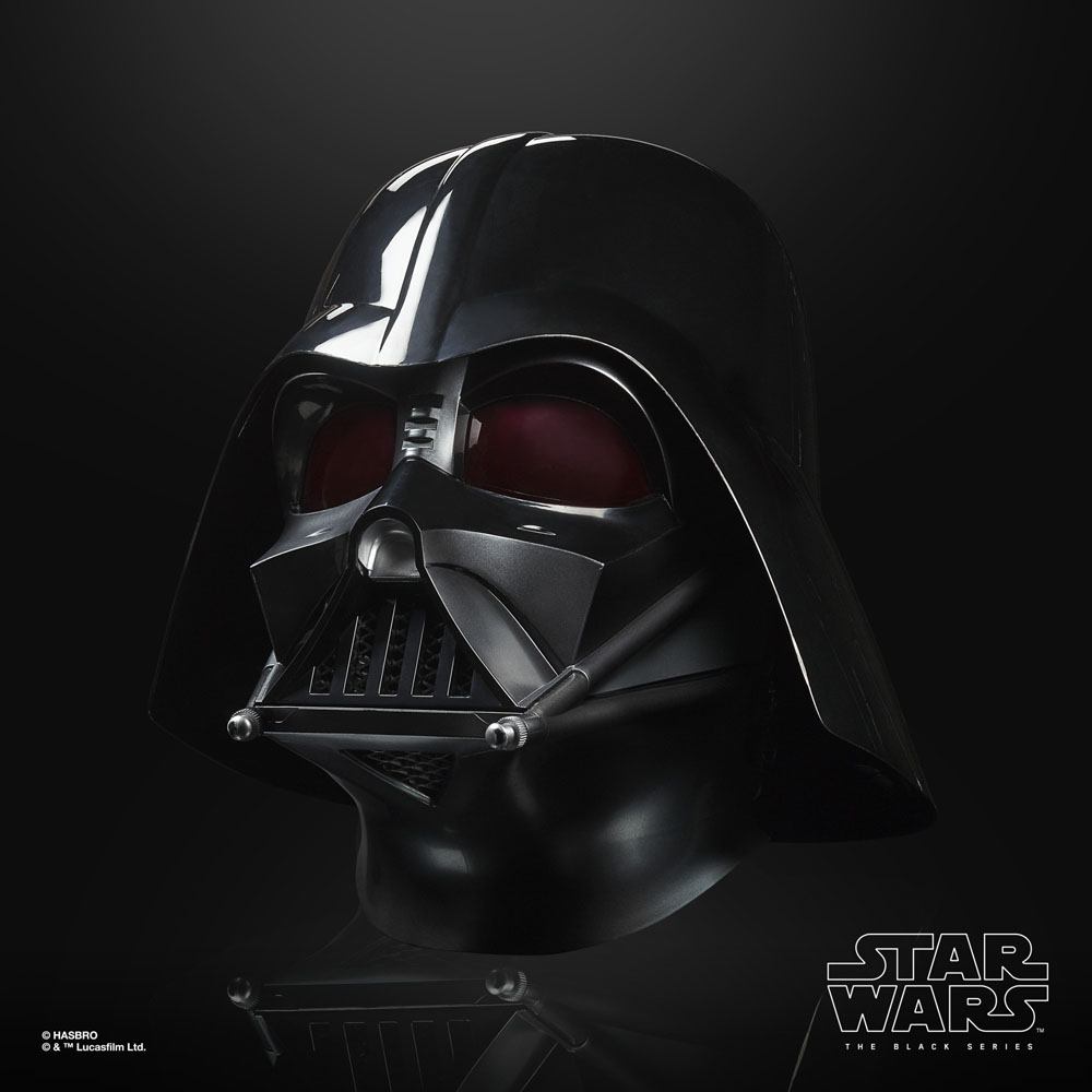 Star Wars: Obi-Wan Kenobi Black Series Elektronischer Helm Darth Vader