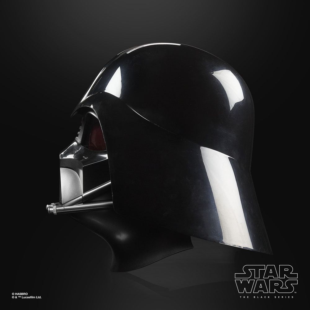 Star Wars: Obi-Wan Kenobi Black Series Elektronischer Helm Darth Vader