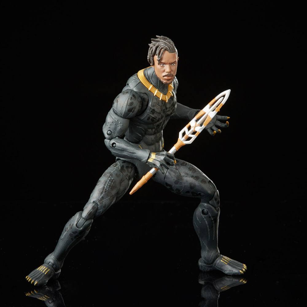 Black Panther Marvel Legends Legacy Collection Actionfigur Erik Killmonger 15 cm 
