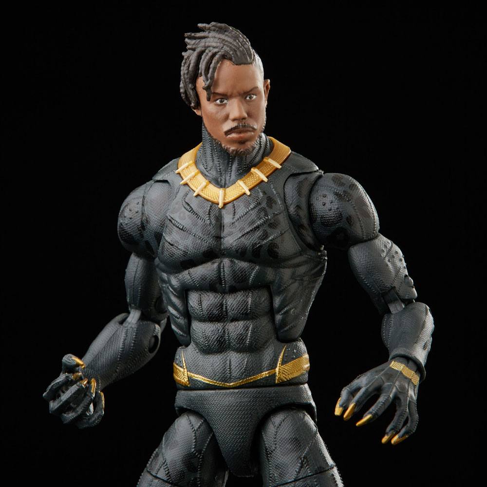 Black Panther Marvel Legends Legacy Collection Actionfigur Erik Killmonger 15 cm 
