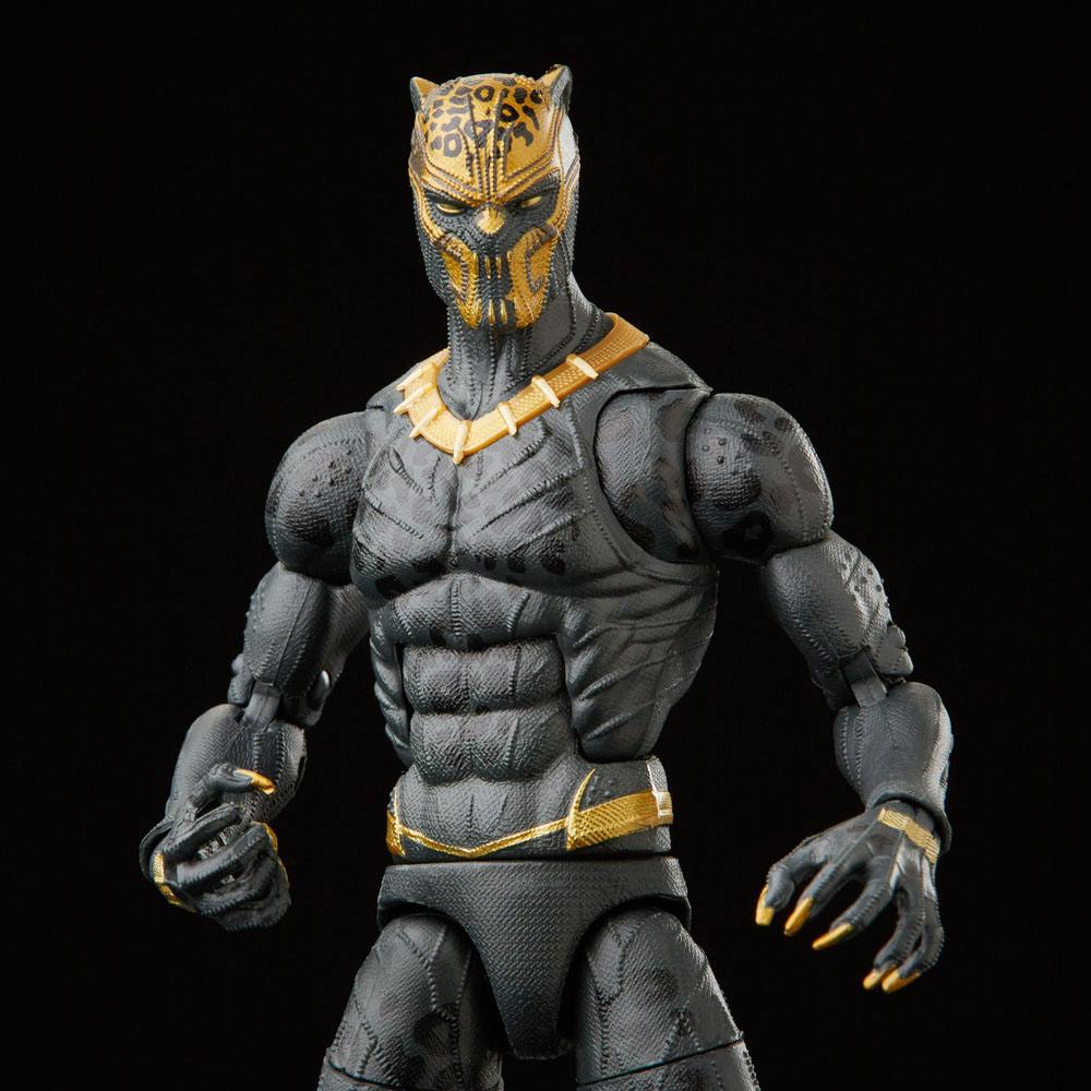Black Panther Marvel Legends Legacy Collection Actionfigur Erik Killmonger 15 cm 