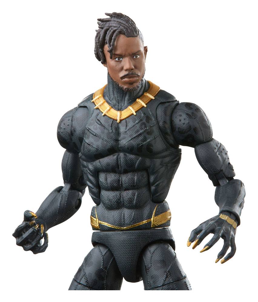 Black Panther Marvel Legends Legacy Collection Actionfigur Erik Killmonger 15 cm 
