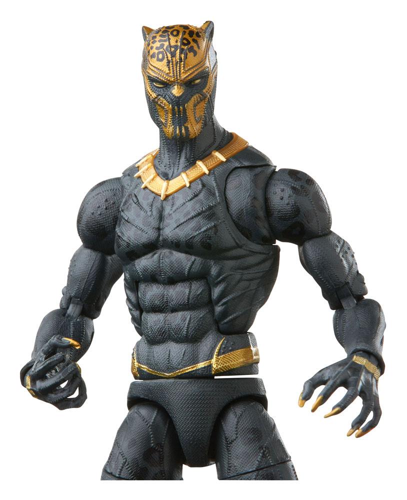 Black Panther Marvel Legends Legacy Collection Actionfigur Erik Killmonger 15 cm 
