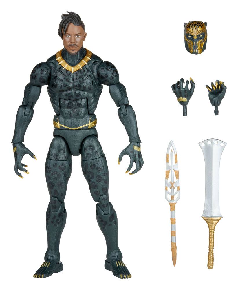 Black Panther Marvel Legends Legacy Collection Actionfigur Erik Killmonger 15 cm 