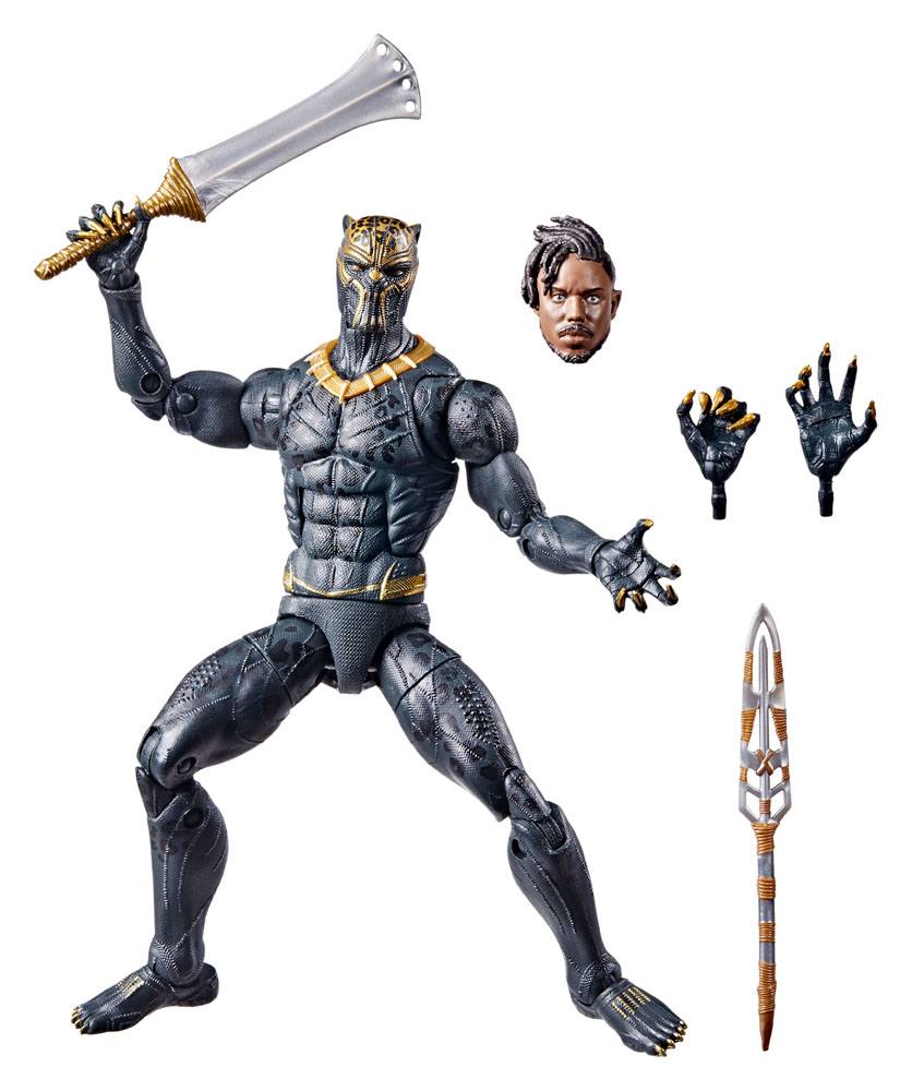 Black Panther Marvel Legends Legacy Collection Actionfigur Erik Killmonger 15 cm 