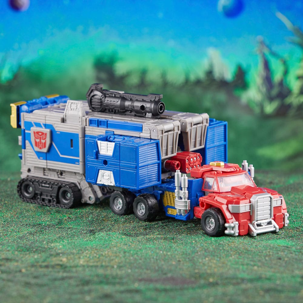 Transformers Generations Legacy Evolution Commander Class Actionfigur Armada Universe Optimus Prime 19 cm