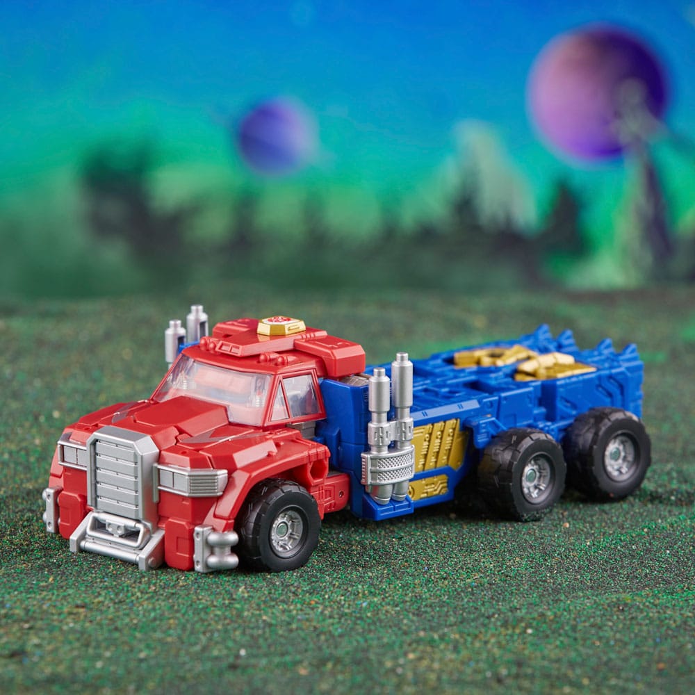Transformers Generations Legacy Evolution Commander Class Actionfigur Armada Universe Optimus Prime 19 cm