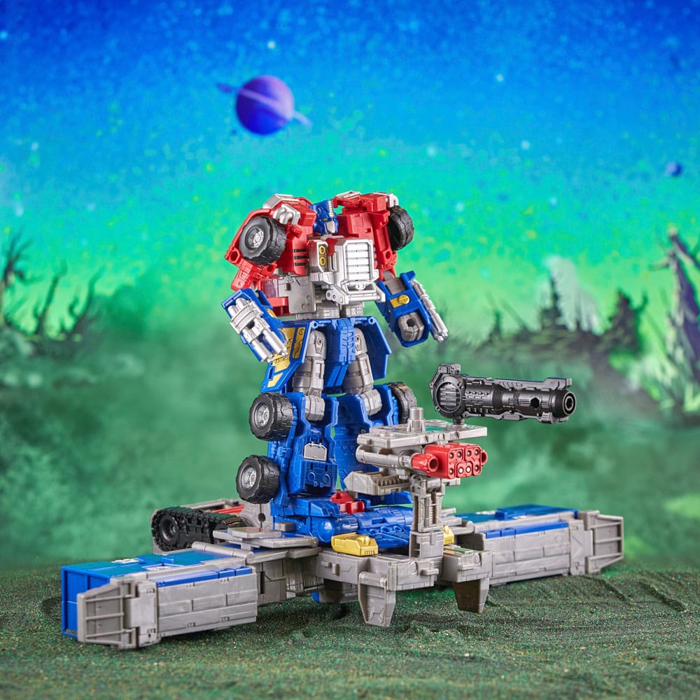 Transformers Generations Legacy Evolution Commander Class Actionfigur Armada Universe Optimus Prime 19 cm