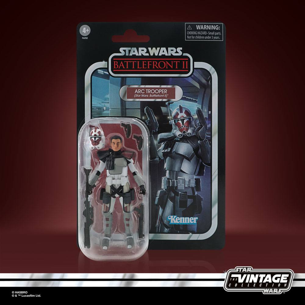 Star Wars: Battlefront II Vintage Collection Gaming Greats Actionfigur 2022 ARC Trooper 10 cm