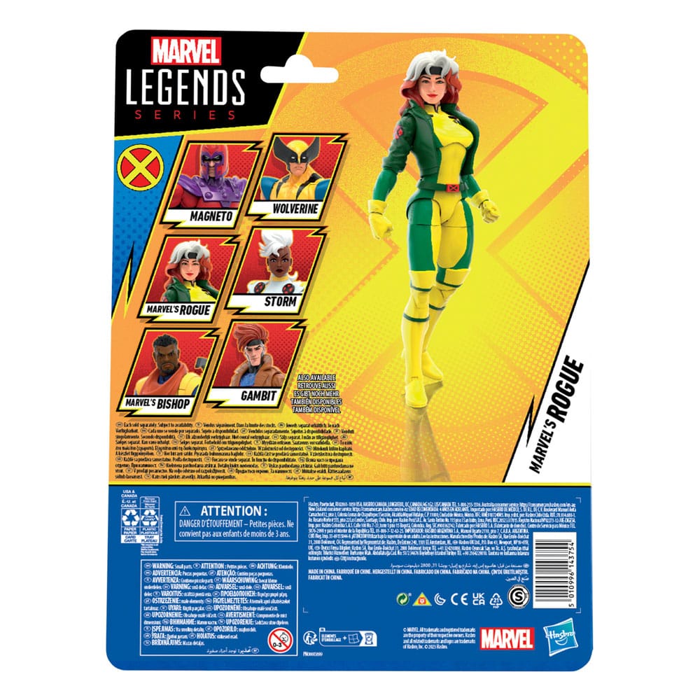 X-Men '97 Marvel Legends Actionfigur Marvel's Rogue 15 cm