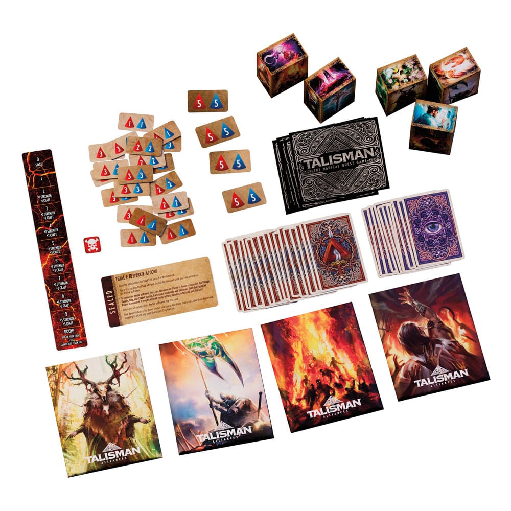 Talisman: Alliances Brettspiel-Erweiterung Fate Beckons *Englische Version*