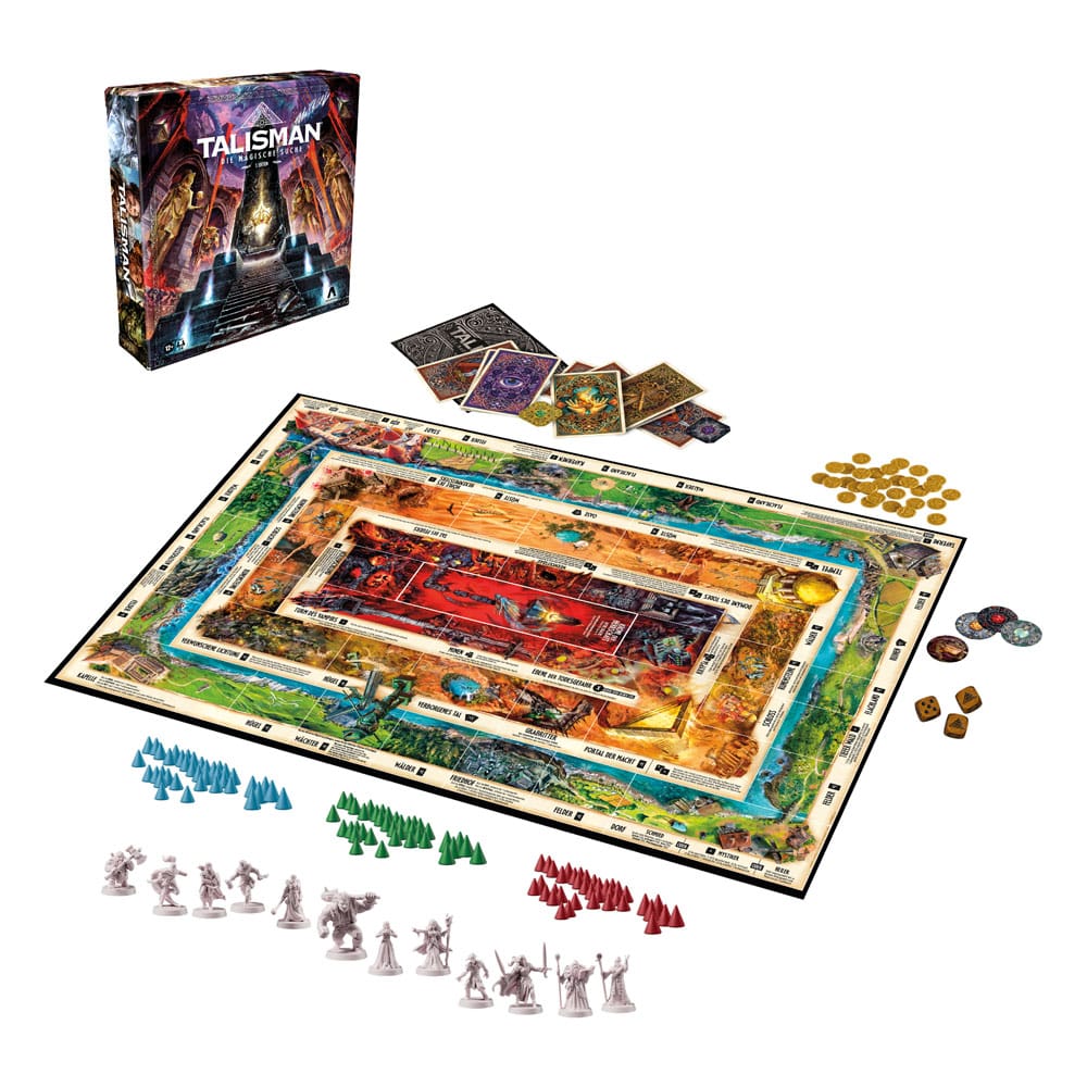Talisman: Die magische Suche - 5. Edition Brettspiel *Deutsche Version*