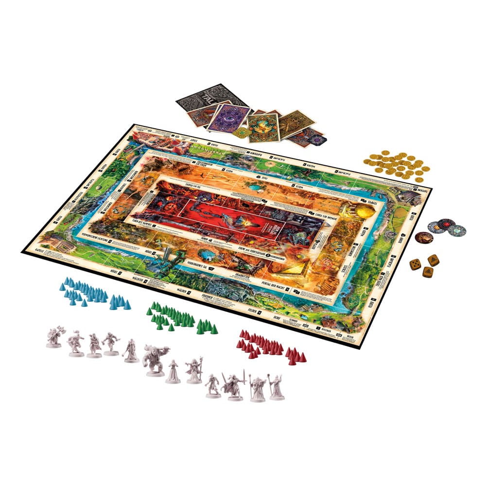Talisman: Die magische Suche - 5. Edition Brettspiel *Deutsche Version*