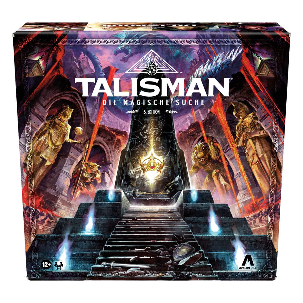 Talisman: Die magische Suche - 5. Edition Brettspiel *Deutsche Version*