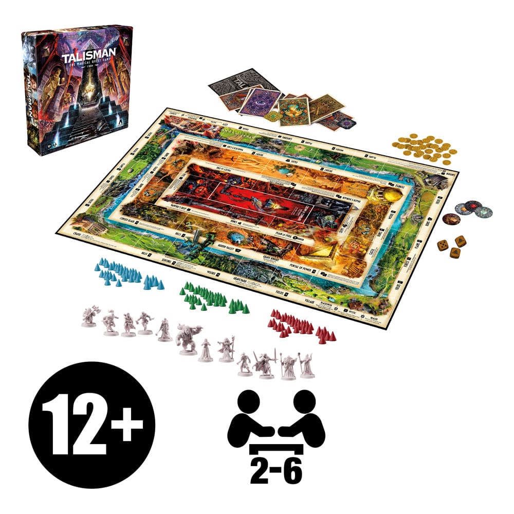Talisman: The Magical Quest Game - 5th Edition Brettspiel *Englische Version*
