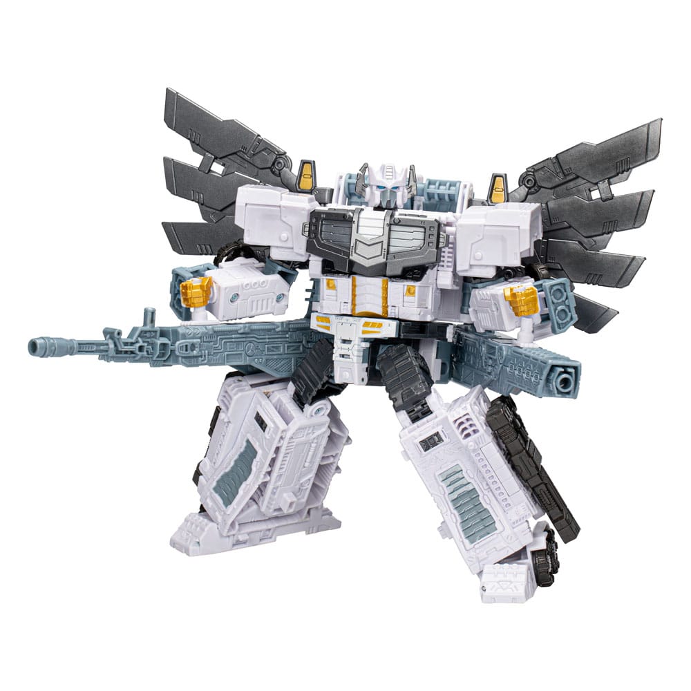 Transformers Generations Legacy Evolution Leader Class Actionfigur Nova Prime 18 cm