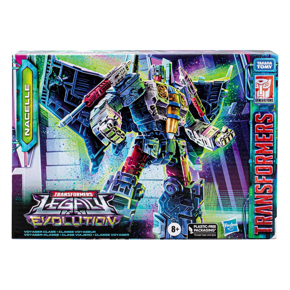 Transformers Generations Legacy Evolution Voyager Class Actionfigur Nacelle 18 cm