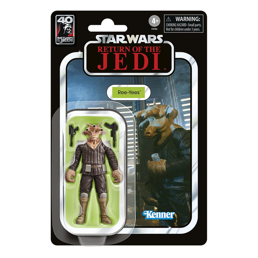 Star Wars Episode VI Vintage Collection Actionfiguren 4er-Pack Jabba's Court Denizens 10 cm