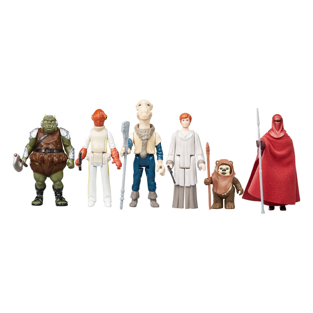 Star Wars Episode VI Retro Collection Actionfiguren 6er-Pack 10 cm